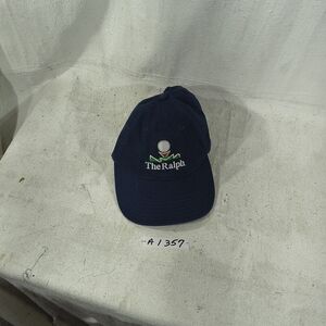The Ralph Golf Course Navy Adjustable Cap By OTTO